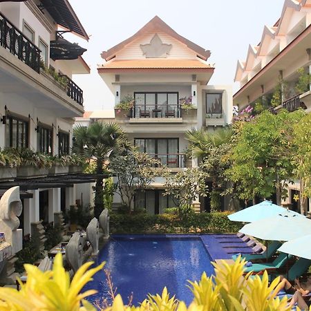 Khmer Mansion Residence Siem Reap Zewnętrze zdjęcie