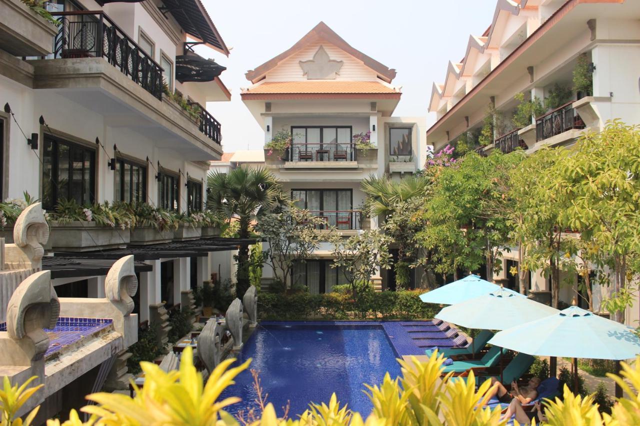 Khmer Mansion Residence Siem Reap Zewnętrze zdjęcie